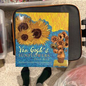 Van Gogh sunflowers craft kit